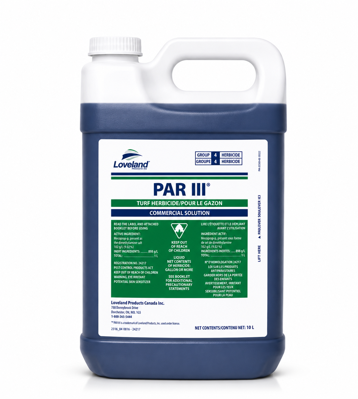 where to buy par 3 herbicide in ontario PAR3 Herbicide 10L — Professional Lawn Weed Control – 1 Stop Lawns