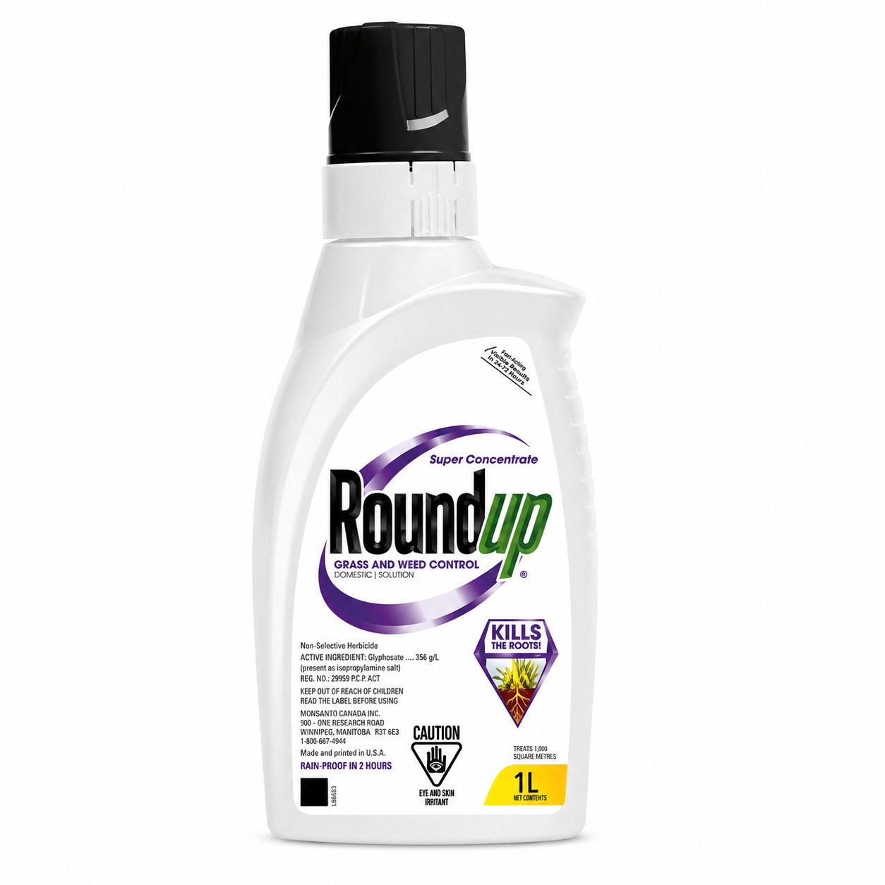 Roundup Super Concentrate 1L – Weed & Grass Killer