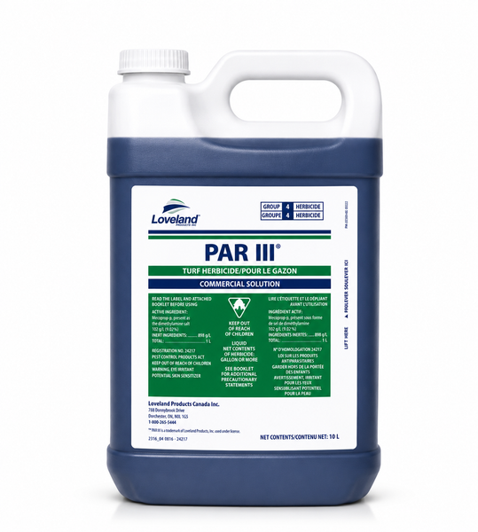 par 3 herbicide québec PAR3 Herbicide 10L — Professional Lawn Weed Control – 1 Stop Lawns