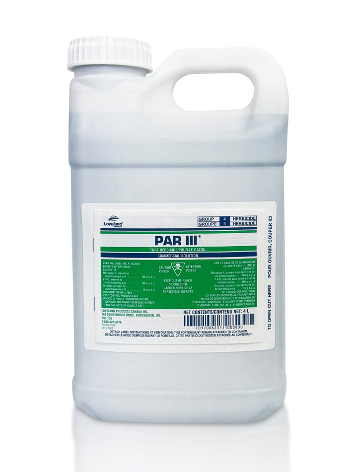 PAR3 Herbicide 4L — Professional Lawn Weed Control – 1 Stop Lawns